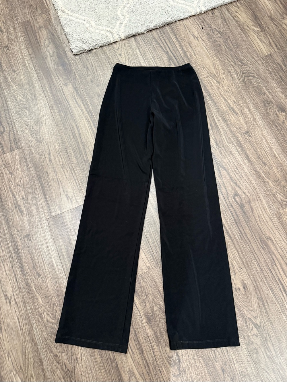 Necessary Objects Black Wide-Leg Pants